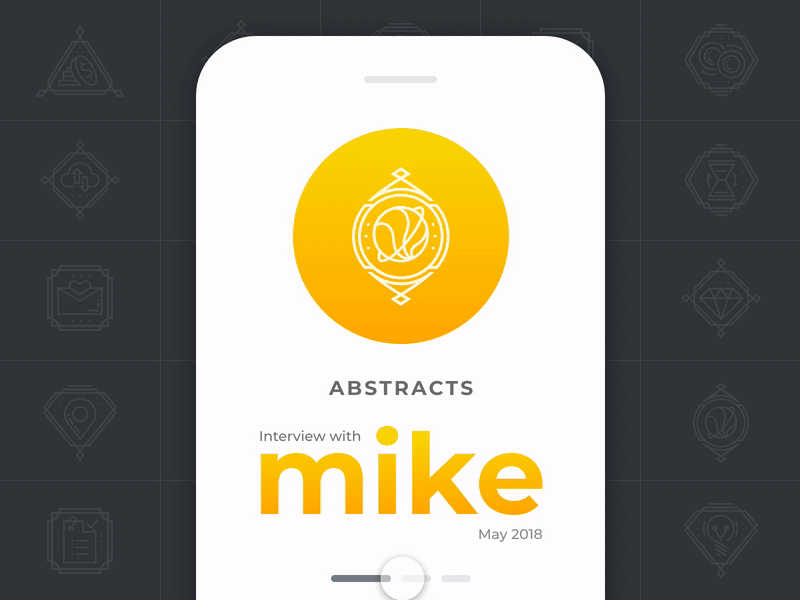 Interview with Mike by Melvin Thambi on Dribbble