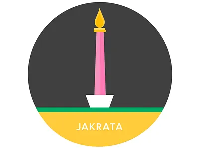 Jakrata illustration visual design