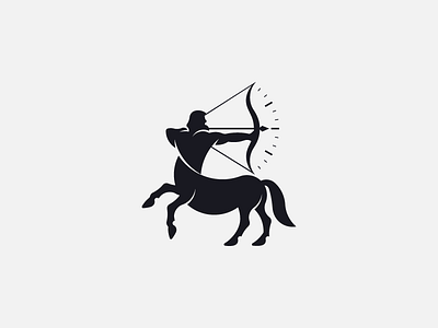 Cronus Branding branding centaur circles clock cronus custom golden horse kronor logo ratio time