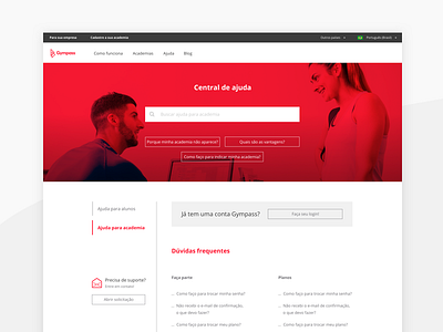 Help center center design desktop help interface mobile ui ux