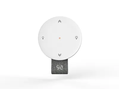 Smart key white 3d fabric industrial key smart