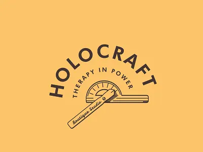 Holocraft Istanbul art branding color craft design health icon identity illustration logo retro vintage