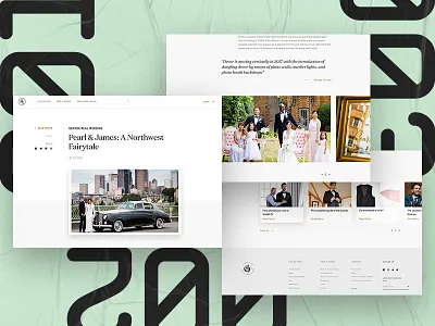 Gentux Blog blog branding fashion menswear post ui ux web website wedding