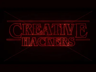 Stranger Creative Hackers creative hackers motion stranger things teaser video