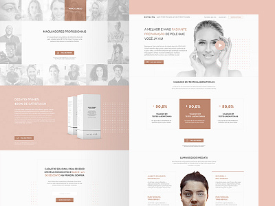 Beyoung Studio Primer aesthetics clean design interface lab minimalist woman