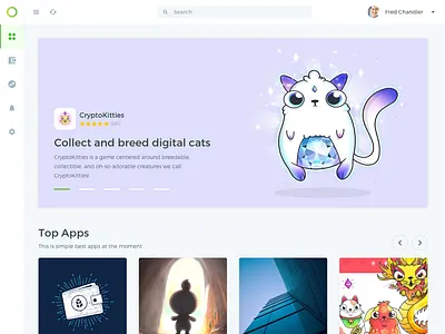 nOS Crypto Apps Marketplace app app store apps bitcoin crypto eth market nos