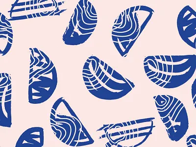 Moons and Horizons branding festival festival lineup hand drawn ink middle waves music festival watercolor