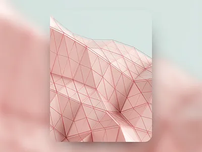 Krispy c4d geometry illustration inspiration macro pattern render