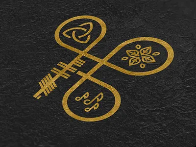 Boolesproof Venue Identity Design bar celtic design identity irish logo ogham venue