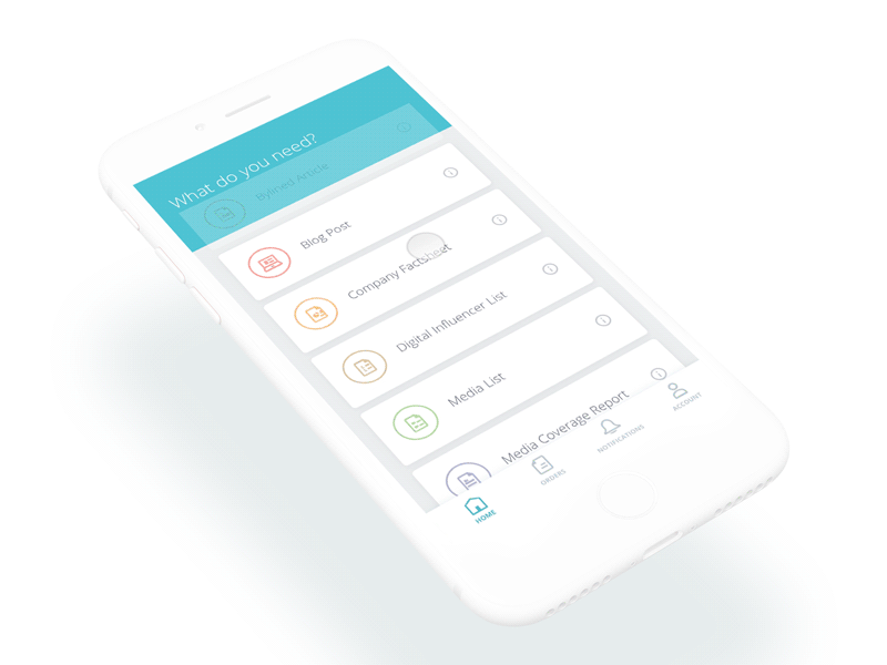 Spry - Brief Interaction app gif interaction ios iphone mobile ui uidesign ux visualdesign