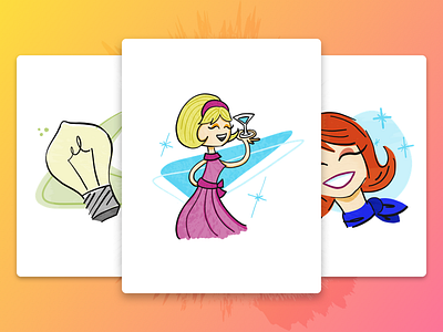Learner Illustrations avatar flat illustration illustrator messaging spot illustration ux vector art