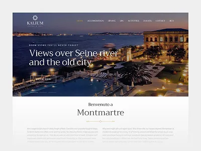Hotel Site airbnb booking hotel hotels template theme themes web web design webdesign wordpress