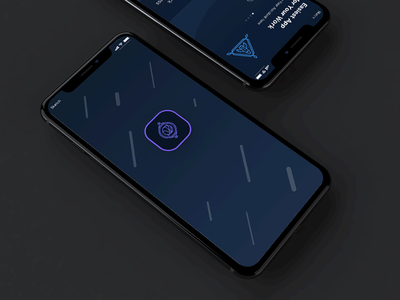 Assista iOs App adobe app assistant concept ios manager mobile personal playoff rebound xd