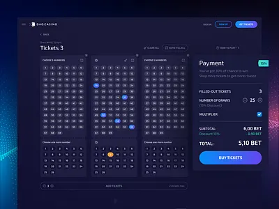 Blockchain Lottery: Open game betting bitcoin blockchain casino cryptocurrency ethereum gambling game lottery powerball ticket