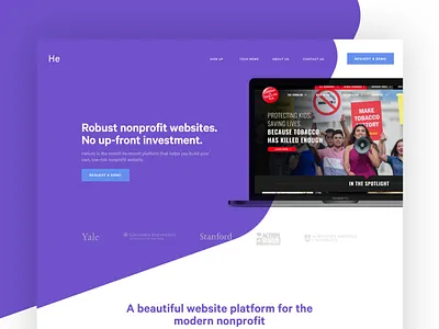 A direction for an agency site saas