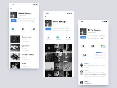 Course app redesign app course teacher