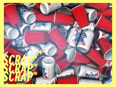 Scrap™ pabst party