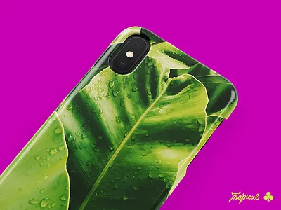 Tropical Vibes cases concepts case concept iphone natural nature pattern product tropical vibes
