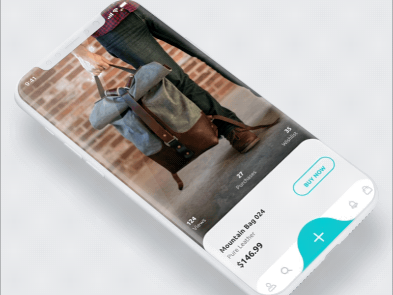 eCommerce App Animation animation basket cart ecommerce motion online payment principle shop shopping sketch user