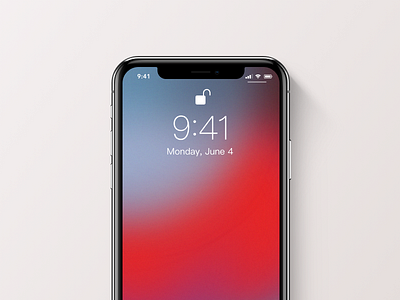 Free iPhone X Sketch Mockup design file free iphone mock mockup phone sketch