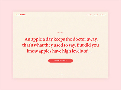 Landing page – Daily UI #003 dailyui design landing page ui ux