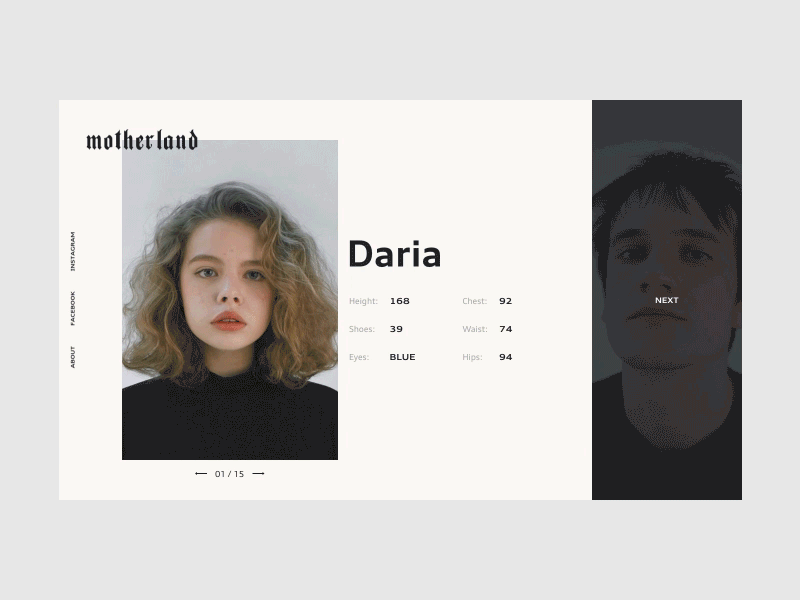 Motherland agency agency fashion model motherland