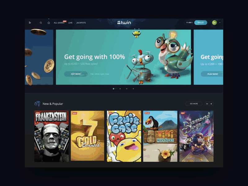Twin: Search & Open game bets betting bitcoin casino cherry netent odds page search slots twin