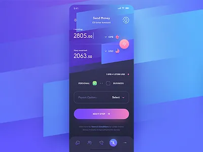 Crypto Wallet app app design application application design application ui coin crypto crypto currency crypto wallet cryptocurrency dashboard exchange mobile mobile app mobile app design mobile design mobile ui ui ui design wallet