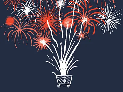 Goodwill July 4th Shirts blue goodwill july4th navy red retail white