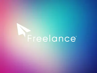 Freelance Logo clean logo logodesign minimal typography