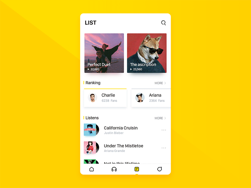 Music App