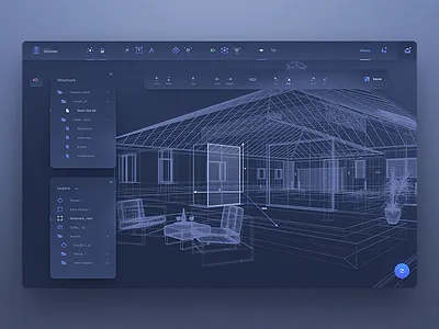 Dashboard - 3D software 3d dashboard dashboard app dashboard design dashboard flat design dashboard ui design interface software ui ui ux ui design uidesign user user experience user interface user interface design userinterface ux web design