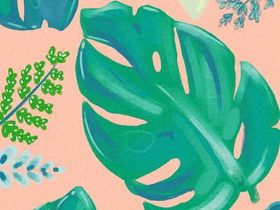 Plants 01 illustration plants
