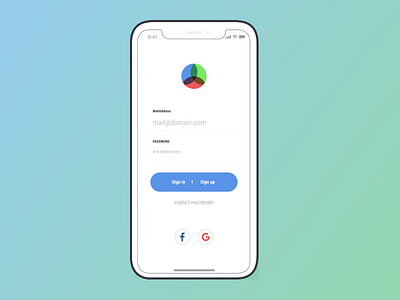 SiginUp dailyui