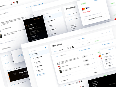 Orders history eccomerce orders history orders list ui design ux design web design website