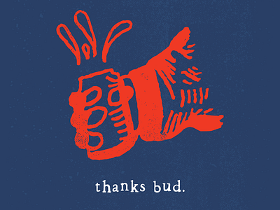 Hold My Beer beer drawing drawn grunge hand illustration retro sign typography vintage