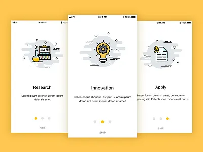 On-Boarding onboarding ui ux