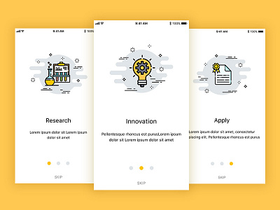 On-Boarding onboarding ui ux
