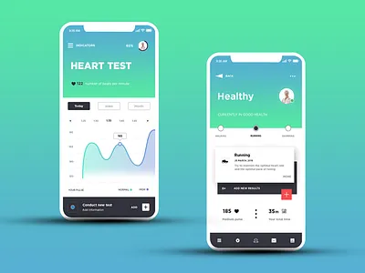 UI / UX design mobile app for My Health activity tracker app design app ui design application creative app dashboard design health app health tracker healthcare infographic design ios app kirko medical app medical design mobile app mobile design startup ui design ukraine ux design