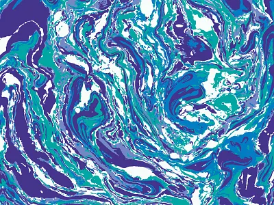 Splash of marbled paper illustration marbled paper splash summer vector