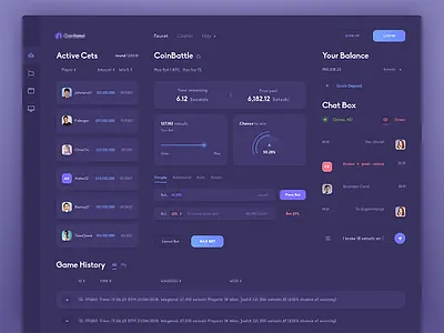Dashboard code coin crypto cryptocurrency dashboard design ico token ui