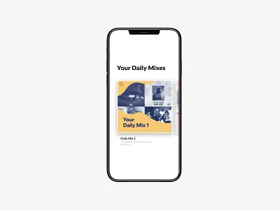 #091 – Curated for you curated dailyui for music ui ux you