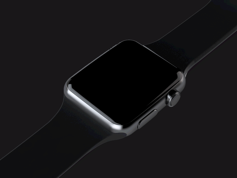 4 Dribbble Invites app applewatch gif interaction ios mobile ui uidesign ux visualdesign