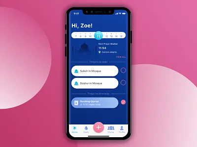 Redesign Yawme App app clean dark design ios mobile redesign to do todo ui ux
