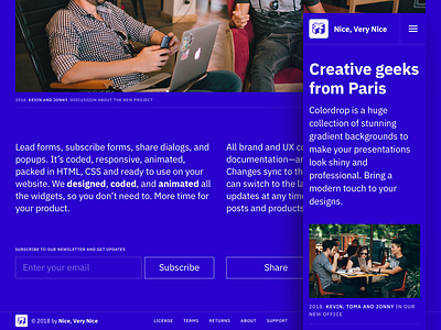 Market Pages: Website Template for Marketplace creator css digital product html market marketplace sale store template website template