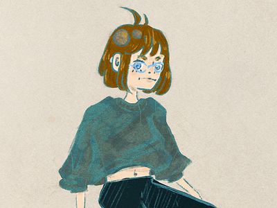 Self portrait illustration self portrait selfie