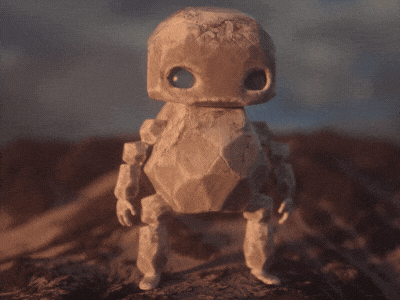 Little Monster 3 3d art cinema 4d design motion design motion graphics