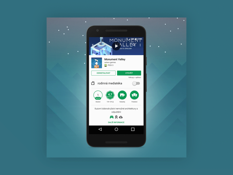Google - Family Library animation family library function gif google google library motion motion design social social media