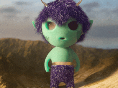 Little Monster 2 3d art cinema 4d design motion design motion graphics