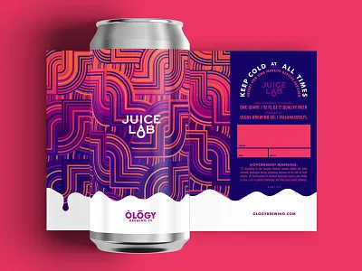 Juice Lab Crowler 002 beer can juice tallahassee